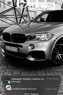 Позашляховик / Кросовер BMW X5 2016 в Чернівцях