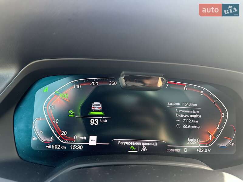 Позашляховик / Кросовер BMW X5 2018 в Львові фото 14 Позашляховик / Кросовер BMW X5 2018 в Львові