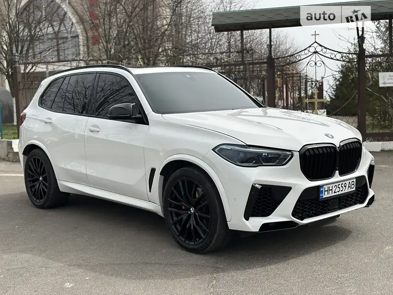 BMW X5 2021