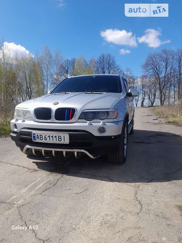 Позашляховик / Кросовер BMW X5 2003 в Бару