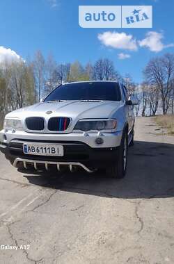 Позашляховик / Кросовер BMW X5 2003 в Бару