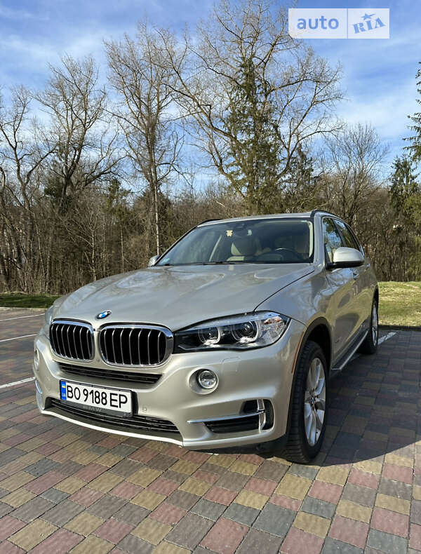 Позашляховик / Кросовер BMW X5 2016 в Тернополі