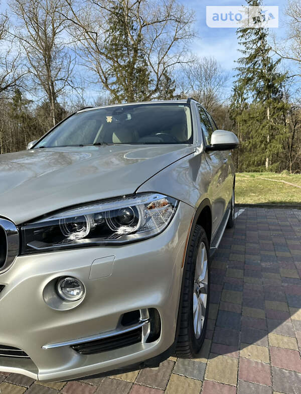 Позашляховик / Кросовер BMW X5 2016 в Тернополі