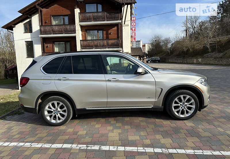 Позашляховик / Кросовер BMW X5 2016 в Тернополі