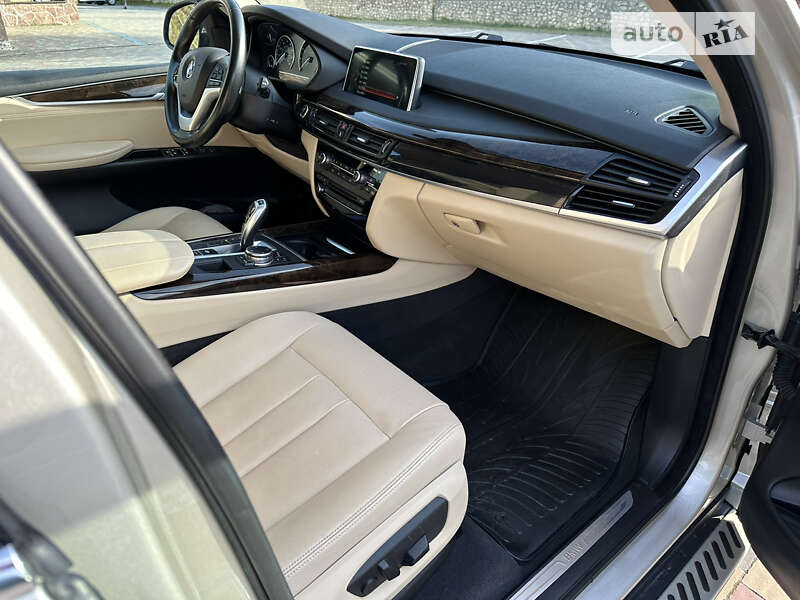 Позашляховик / Кросовер BMW X5 2016 в Тернополі