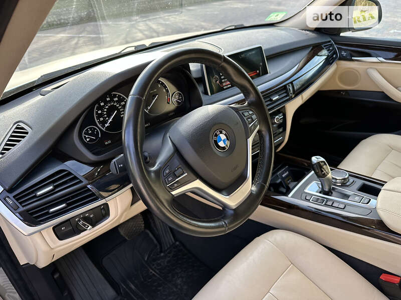 Позашляховик / Кросовер BMW X5 2016 в Тернополі