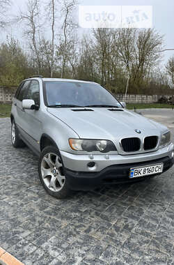 Позашляховик / Кросовер BMW X5 2001 в Кореці