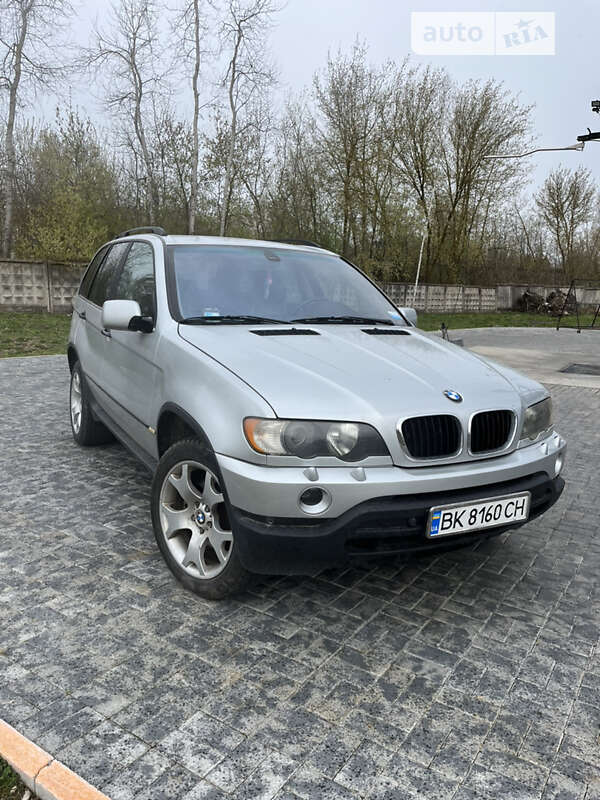Внедорожник / Кроссовер BMW X5 2001 в Корце