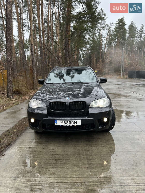 Позашляховик / Кросовер BMW X5 2011 в Києві