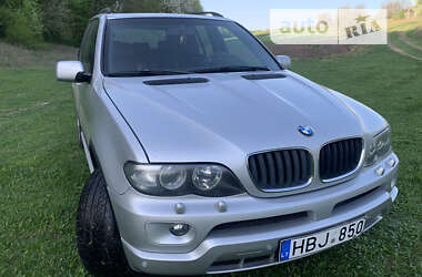 Внедорожник / Кроссовер BMW X5 2004 в Тульчине