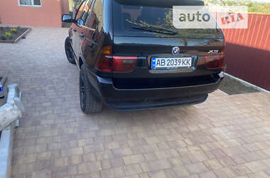 Позашляховик / Кросовер BMW X5 2004 в Вінниці