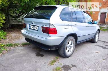 Внедорожник / Кроссовер BMW X5 2003 в Млинове