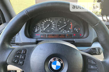 Позашляховик / Кросовер BMW X5 2004 в Надвірній