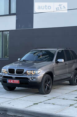 Позашляховик / Кросовер BMW X5 2005 в Луцьку