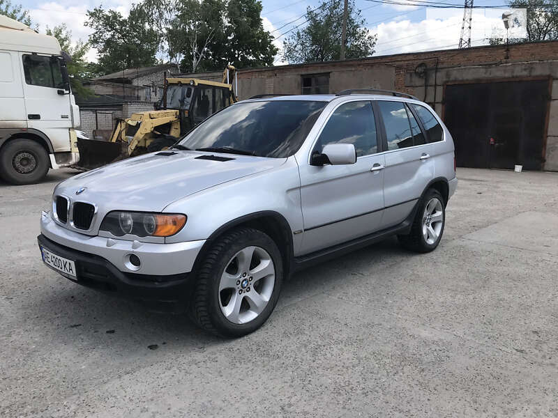 Позашляховик / Кросовер BMW X5 2002 в Кривому Розі