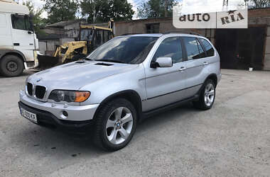 Позашляховик / Кросовер BMW X5 2002 в Кривому Розі