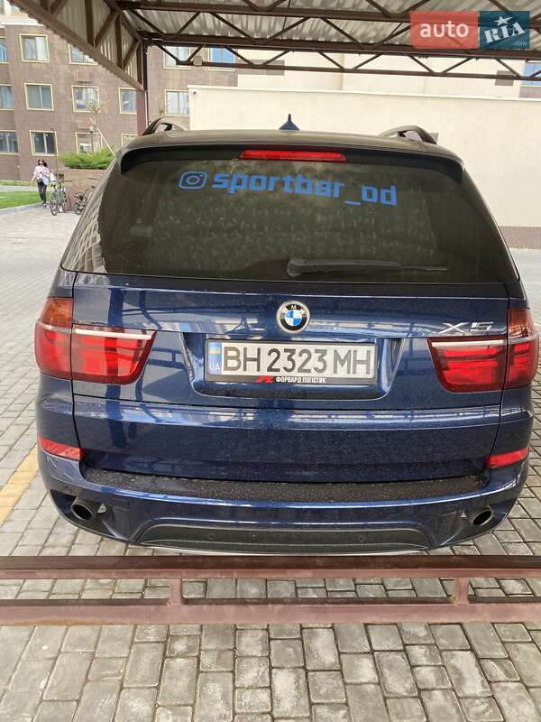 Внедорожник / Кроссовер BMW X5 2012 в Одессе