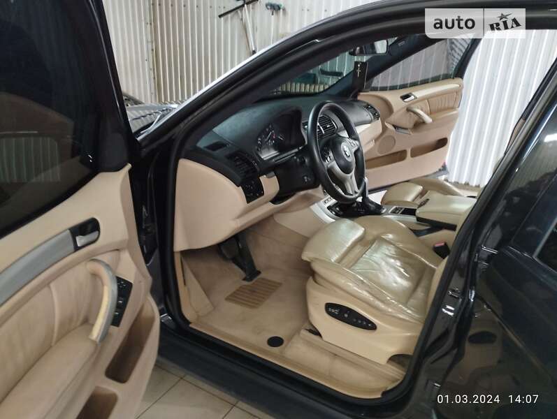 Внедорожник / Кроссовер BMW X5 2001 в Бориславе