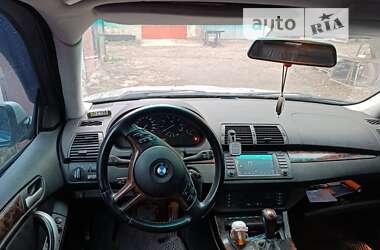 Внедорожник / Кроссовер BMW X5 2001 в Гайвороне