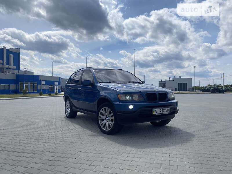 BMW X5 2001