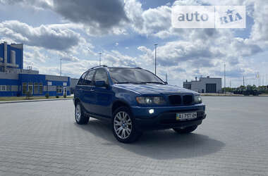 Внедорожник / Кроссовер BMW X5 2001 в Василькове