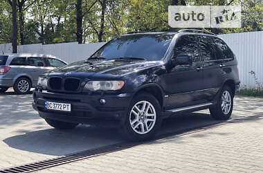 Внедорожник / Кроссовер BMW X5 2003 в Стрые