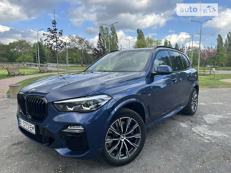 Внедорожник / Кроссовер BMW X5 2020 в Кременчуге