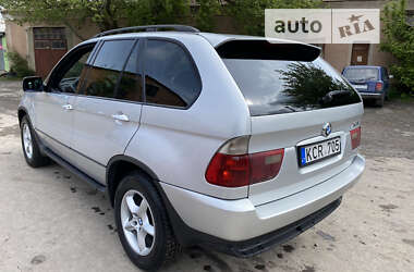 Внедорожник / Кроссовер BMW X5 2003 в Тульчине