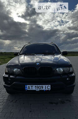 Внедорожник / Кроссовер BMW X5 2003 в Тысменице
