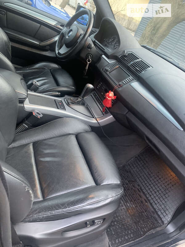 Внедорожник / Кроссовер BMW X5 2003 в Житомире