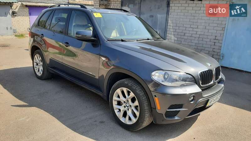 Позашляховик / Кросовер BMW X5 2011 в Запоріжжі