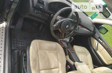 Позашляховик / Кросовер BMW X5 2003 в Міжгір'ї