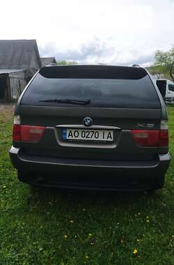 Позашляховик / Кросовер BMW X5 2003 в Міжгір'ї