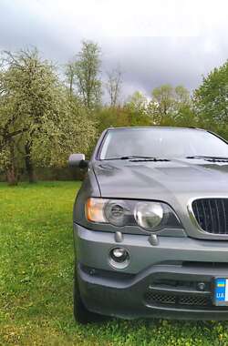 Позашляховик / Кросовер BMW X5 2003 в Міжгір'ї