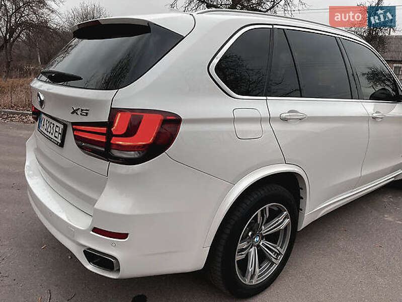 Внедорожник / Кроссовер BMW X5 2017 в Ивано-Франковске