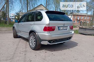 Внедорожник / Кроссовер BMW X5 2002 в Житомире