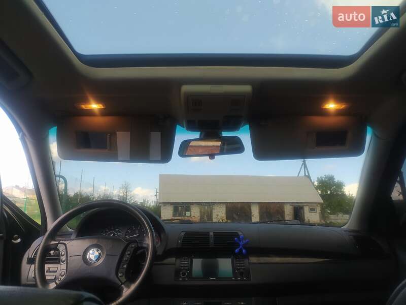 Внедорожник / Кроссовер BMW X5 2006 в Ивано-Франковске