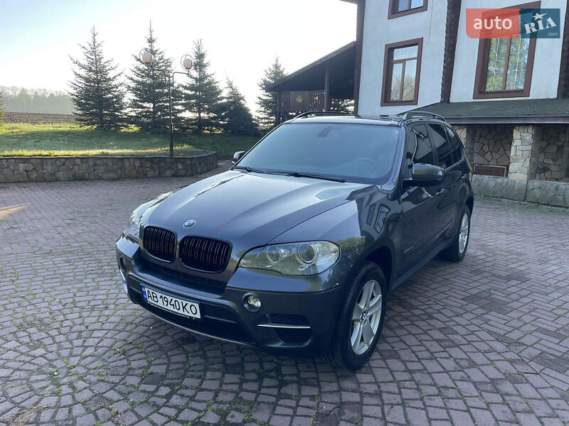 BMW X5 2012