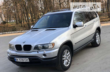 Внедорожник / Кроссовер BMW X5 2001 в Шепетовке