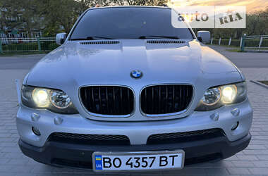 Внедорожник / Кроссовер BMW X5 2004 в Кременце