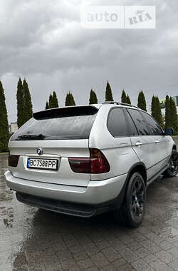 Внедорожник / Кроссовер BMW X5 2004 в Львове