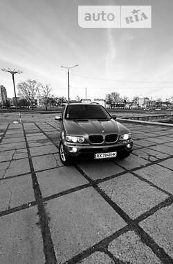 Позашляховик / Кросовер BMW X5 2004 в Харкові