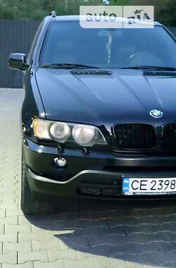Позашляховик / Кросовер BMW X5 2003 в Чернівцях