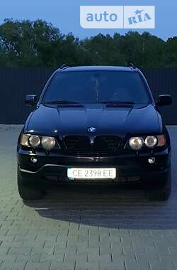 Позашляховик / Кросовер BMW X5 2003 в Чернівцях