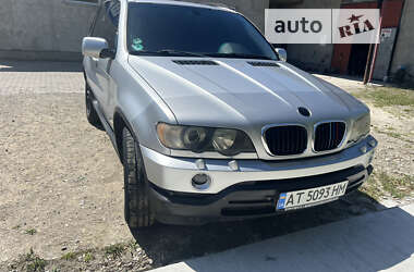 Внедорожник / Кроссовер BMW X5 2003 в Коломые