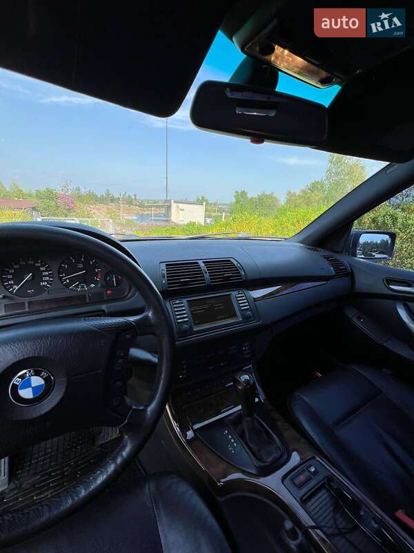 Внедорожник / Кроссовер BMW X5 2005 в Днепре