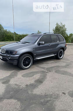 Внедорожник / Кроссовер BMW X5 2002 в Жовкве