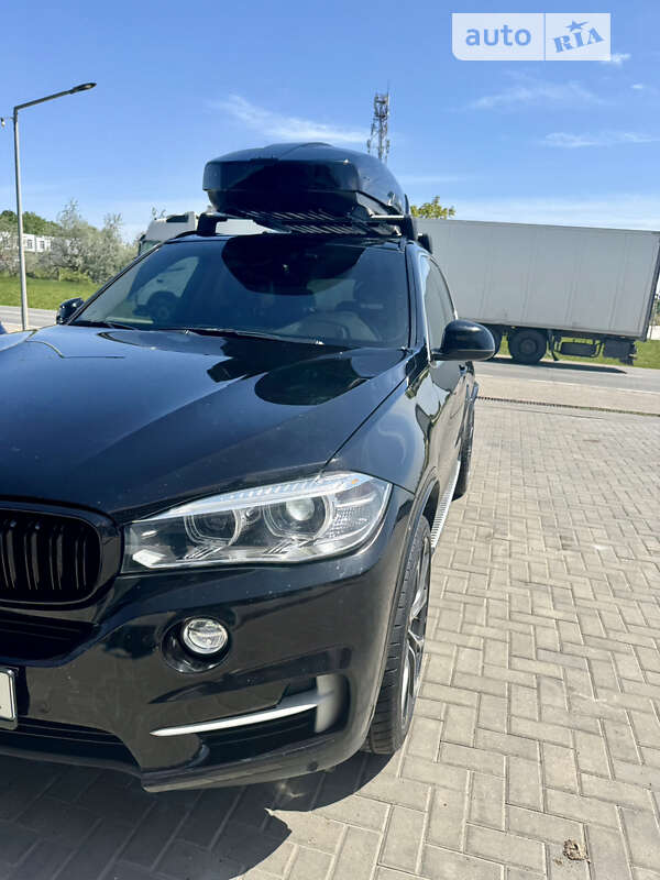 Позашляховик / Кросовер BMW X5 2015 в Одесі