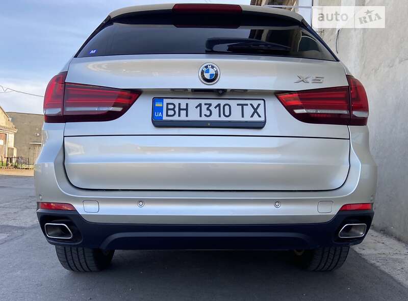 Позашляховик / Кросовер BMW X5 2016 в Одесі