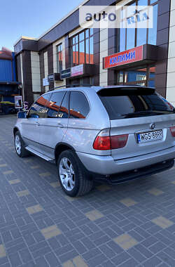 Позашляховик / Кросовер BMW X5 2003 в Рокитному